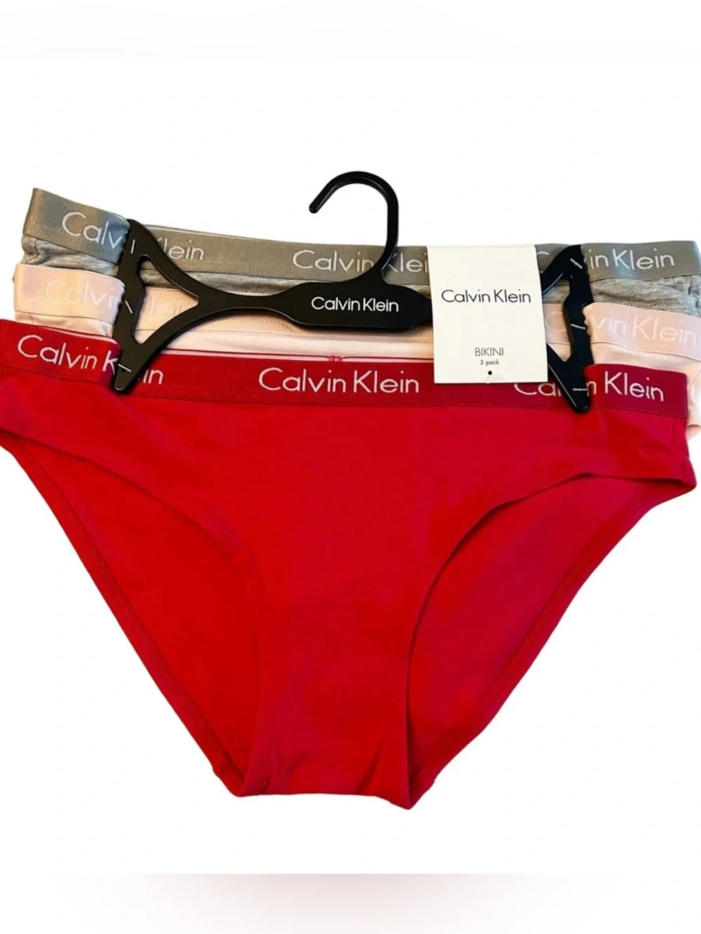 Calvin Klein 3 Pack Underwear Size Medium NWT